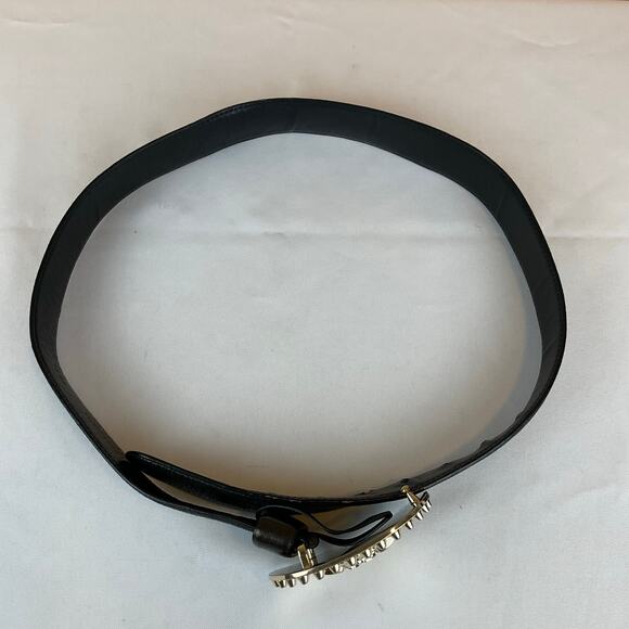 Versace Men's Leather Belt, Black- 85/34, DCDD690.DNAPA - Picture 3 of 9